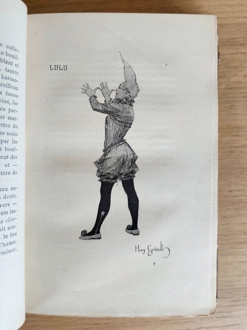Lulu, roman clownesque