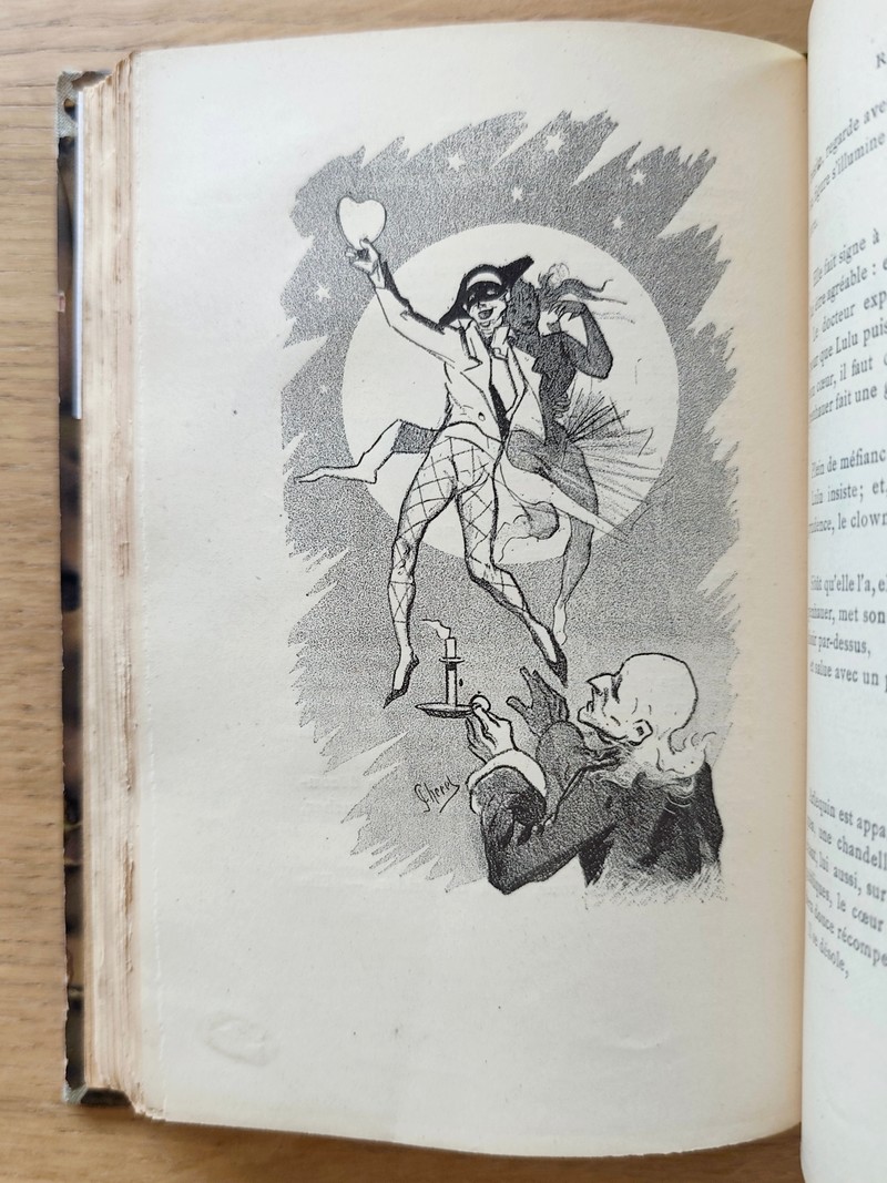 Lulu, roman clownesque