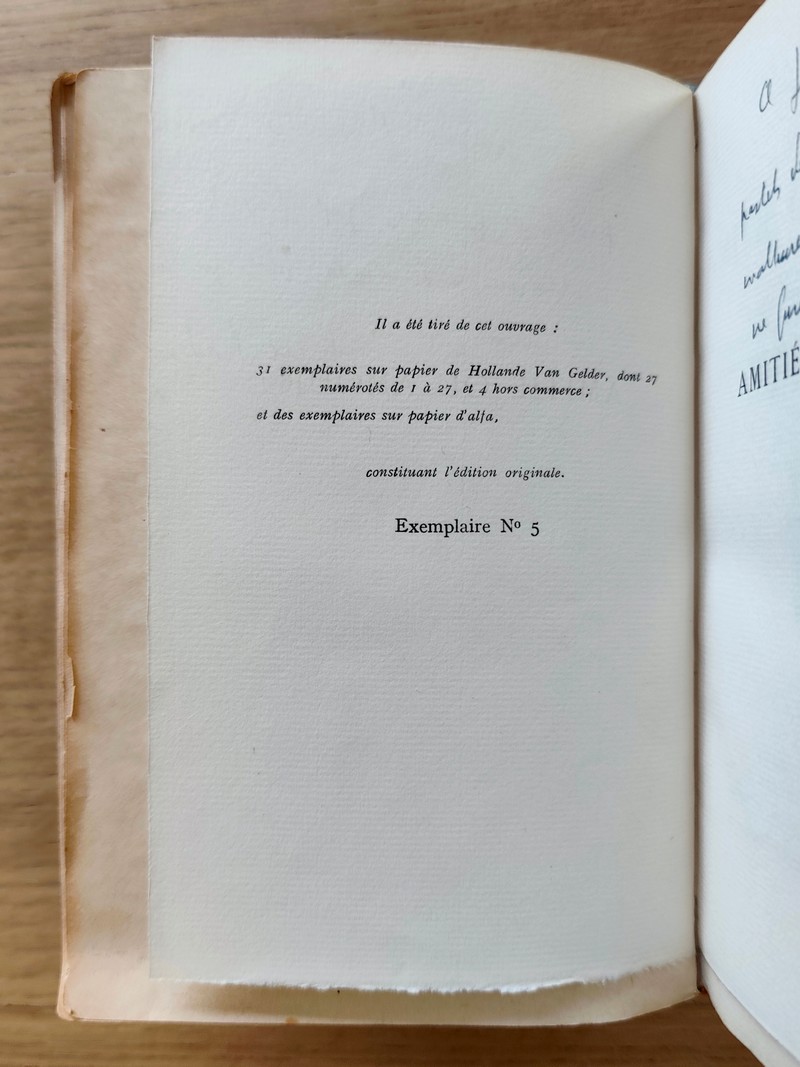 Amitié ou Amour : L'amitié amoureuse, Marie-Antoinette et Fersen, Pauline de Beaumont et Chateaubriand, Les amours de Xavier de Maistre à Aoste, Rosalie de Constant, Le secret de Madame Récamier