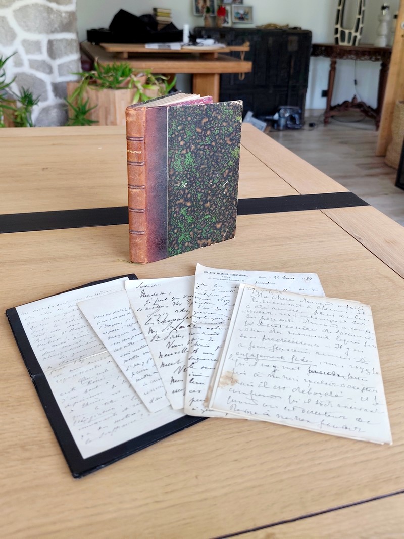 Expiation (lettres manuscrites jointes)
