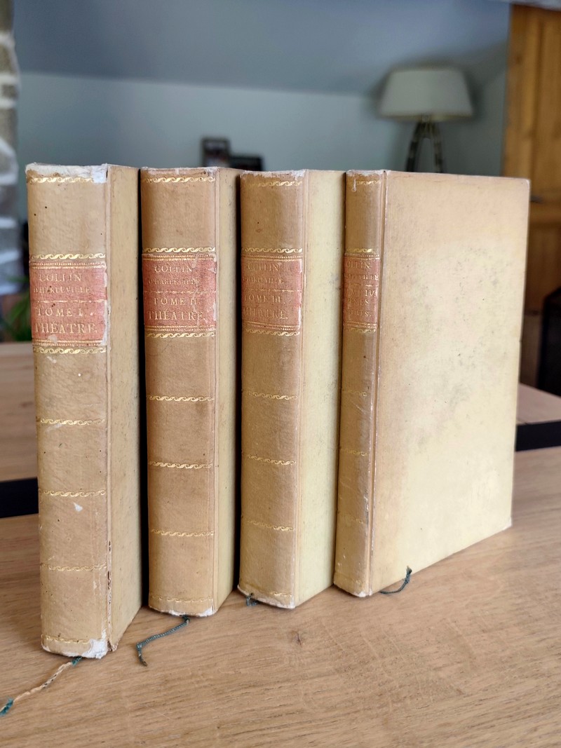 Théâtre et poésies fugitives (4 volumes complet)