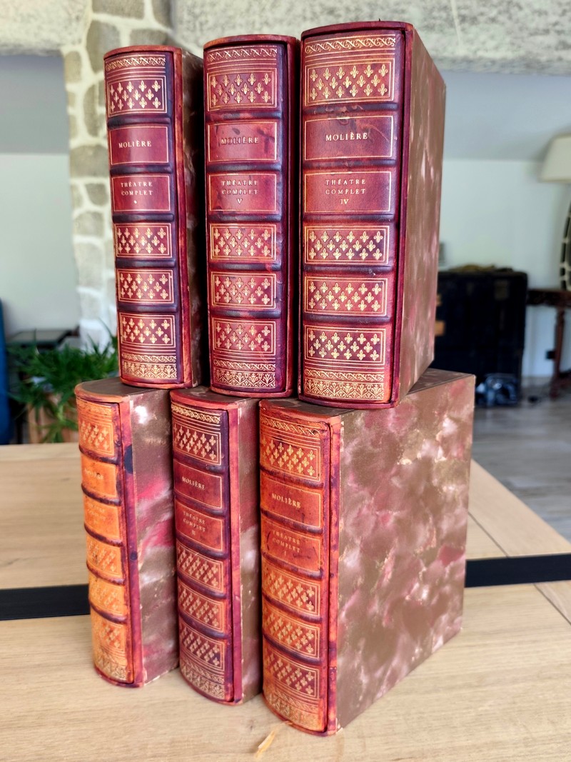 Théâtre complet (6 volumes dont un des suites des illustrations)