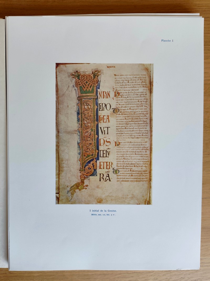 Miniatures cisterciennes 1109 - 1134