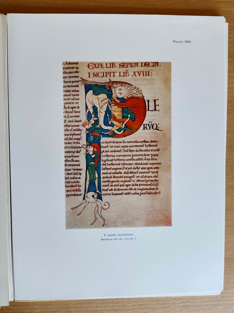 Miniatures cisterciennes 1109 - 1134