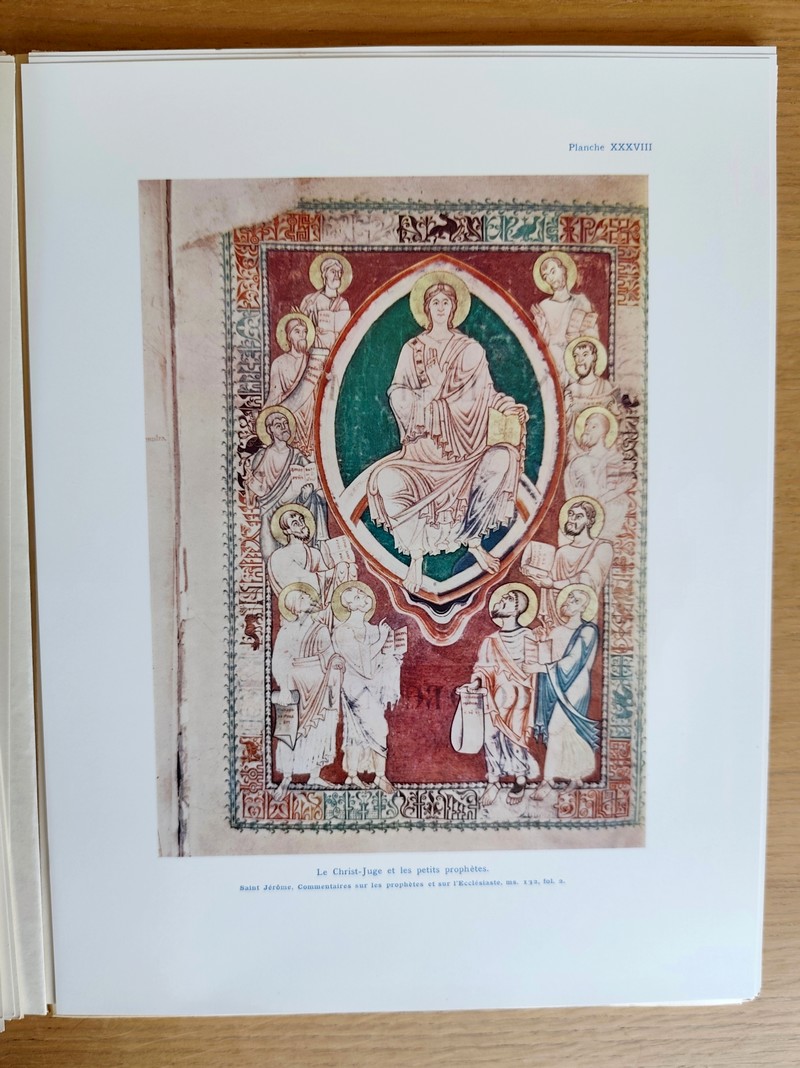 Miniatures cisterciennes 1109 - 1134