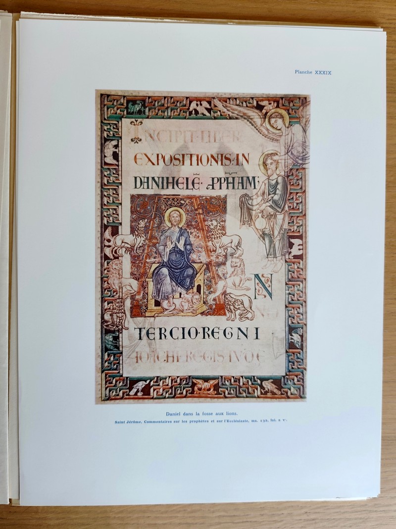 Miniatures cisterciennes 1109 - 1134