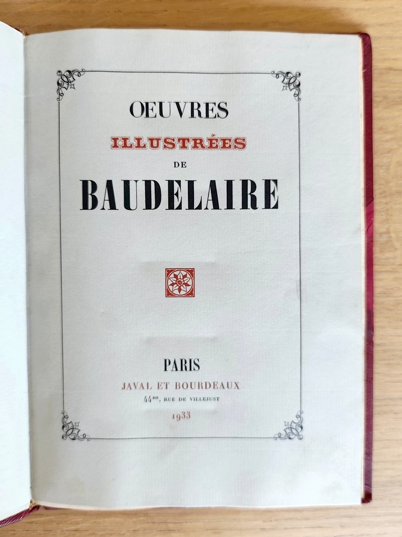 Oeuvres illustrées