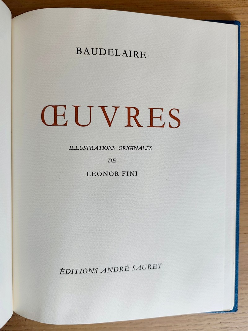 Oeuvres
