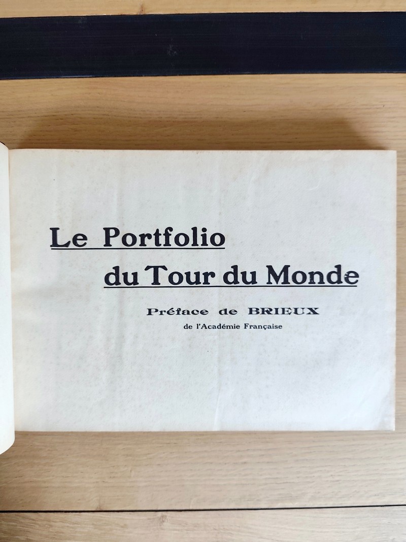 Portfolio du Tour du Monde
