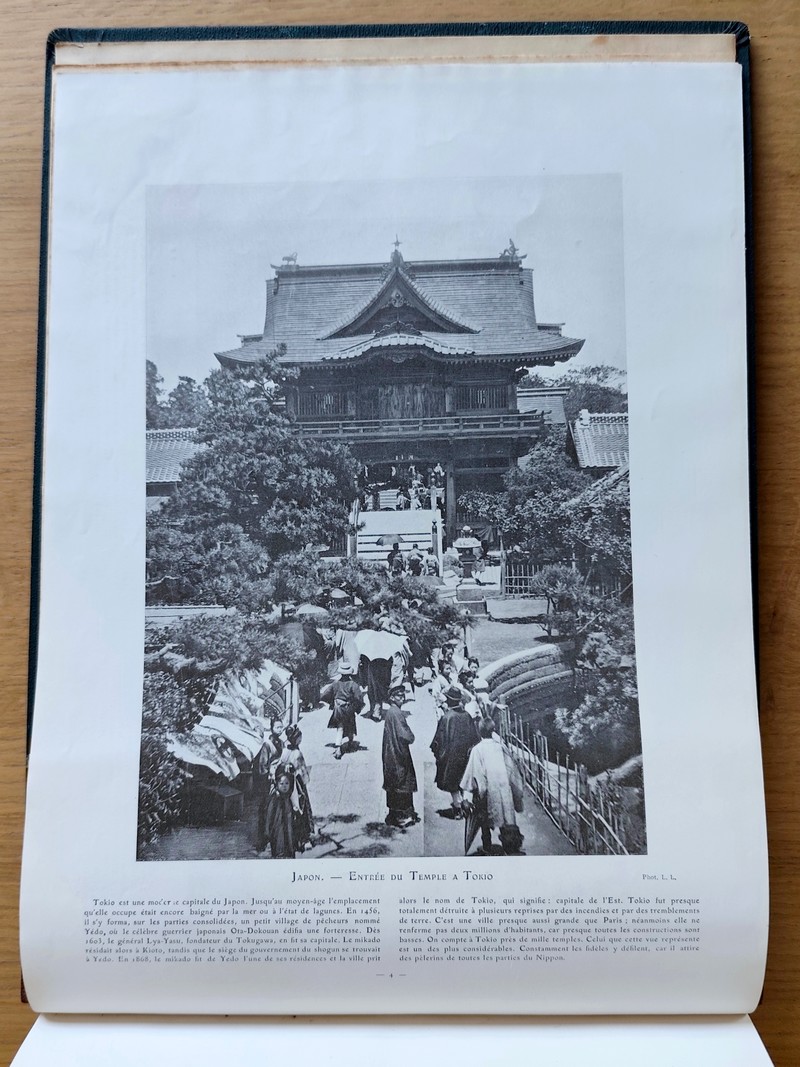 Portfolio du Tour du Monde