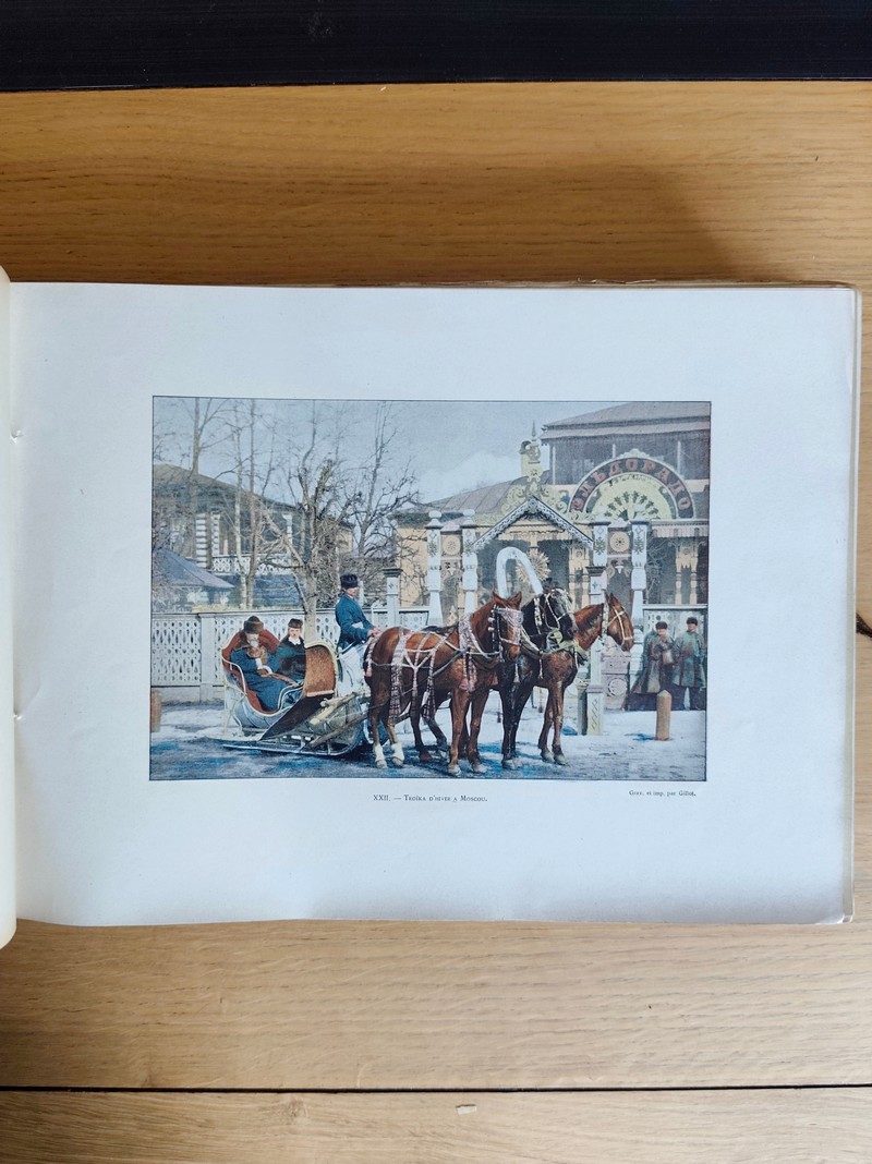 Autour du Monde, aquarelles, souvenirs des voyages. Japon - Russie...