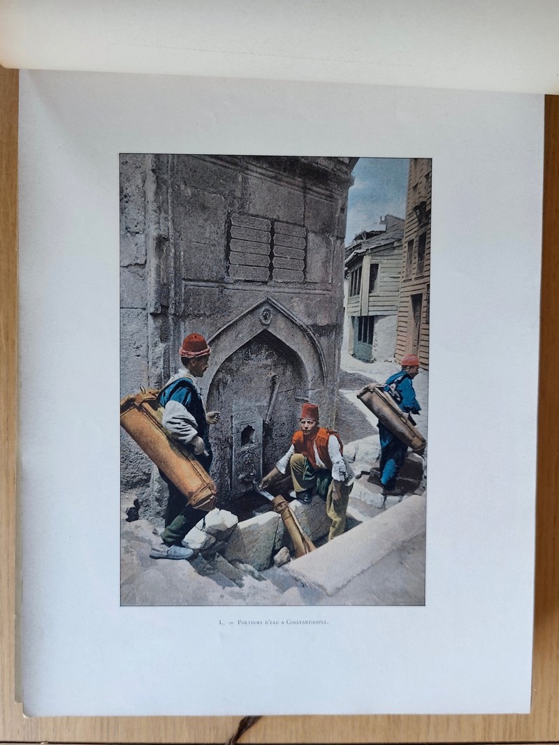Autour du Monde, aquarelles, souvenirs des voyages. Japon - Russie...