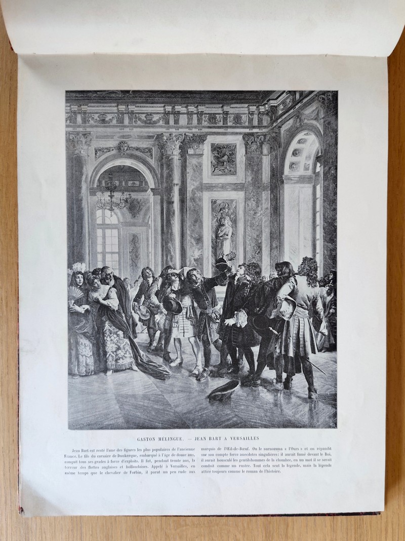 Le Panorama Salon 1896 (complet) relié avec Le Musée galant du dix-huitième siècles