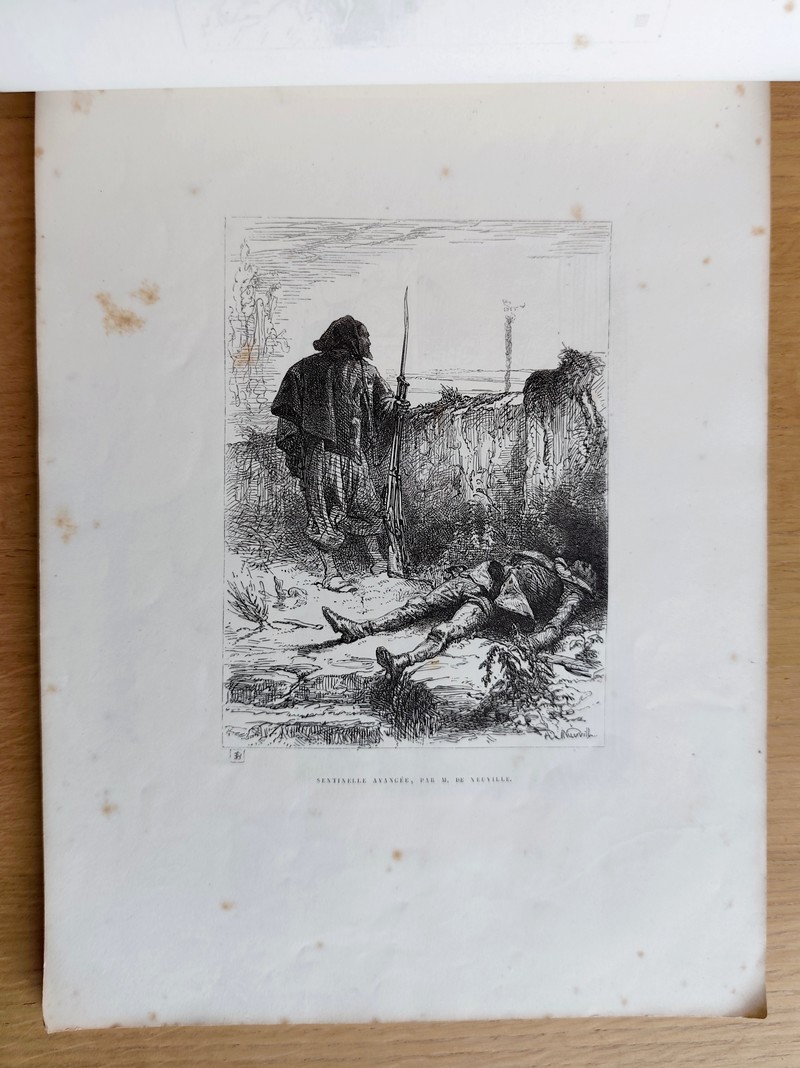 Prime du journal Les Modes Parisiennes. Les artistes contemporains, cinquante tableaux & sculptures dessinés par les artistes exposants, gravés par Boetzel