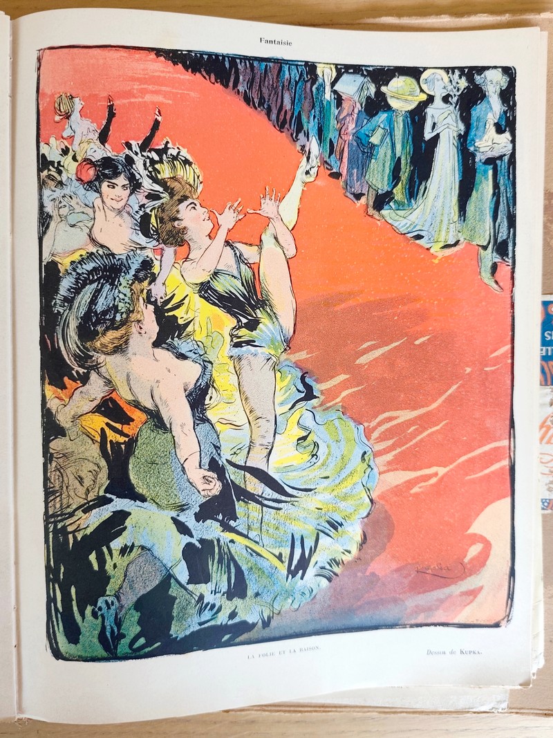 Les Maitres de la caricature, aquarelles et dessins inédits. L'album