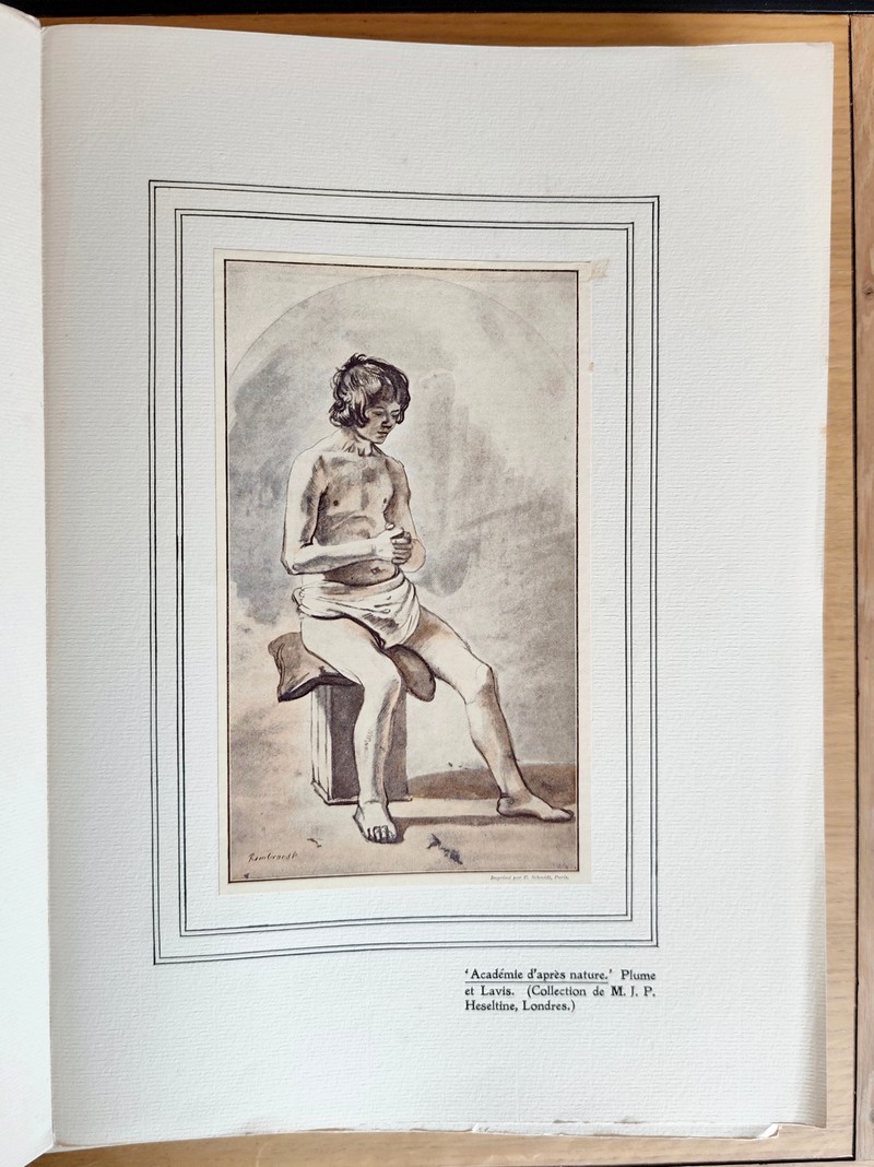 Les chefs-d'oeuvre de Rembrandt. Édition du Tri-centenaire