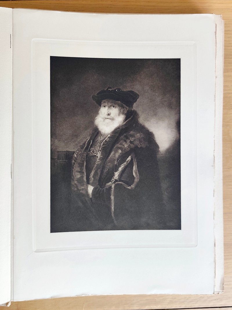 Les chefs-d'oeuvre de Rembrandt. Édition du Tri-centenaire
