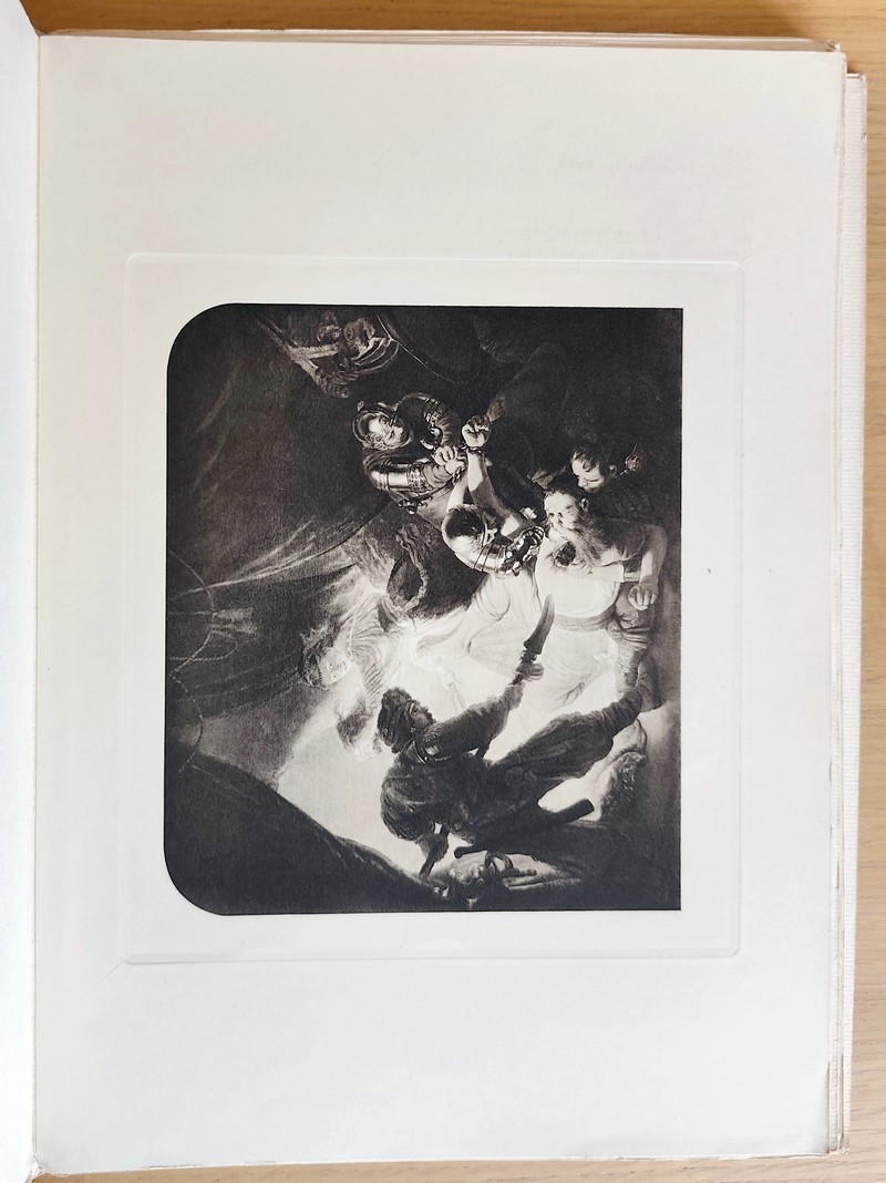 Les chefs-d'oeuvre de Rembrandt. Édition du Tri-centenaire