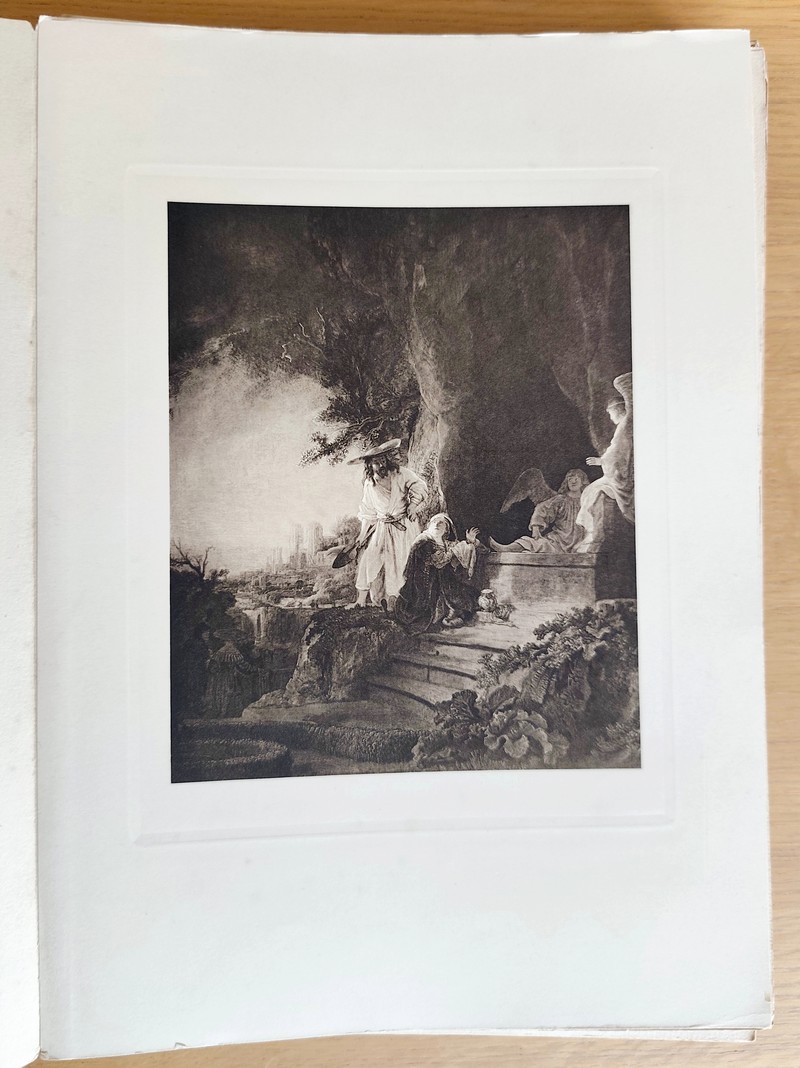 Les chefs-d'oeuvre de Rembrandt. Édition du Tri-centenaire