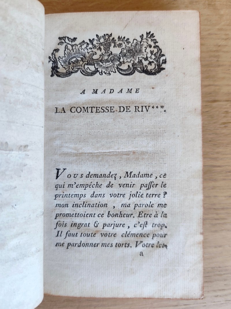 Nos après-dinées à la campagne