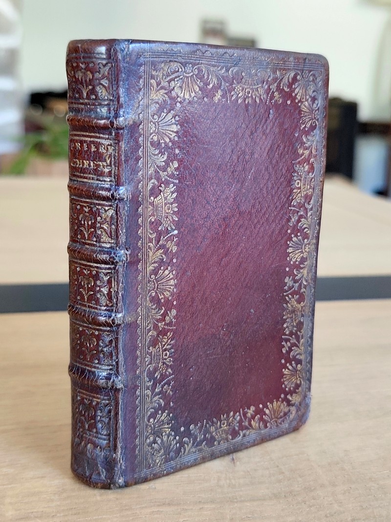 Manuscrit de Prières Chrétiennes (manuscrit)
