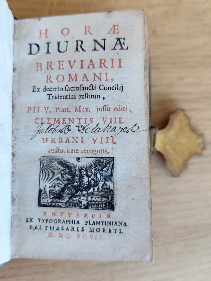 Horae Diurnae, Brevarii romani, ex decretosancrosancti concilii Tridentini restituti, Pii V Pont. Max. jussu editi, Clementis VIII. Urbani VIII. autoritate recogniti