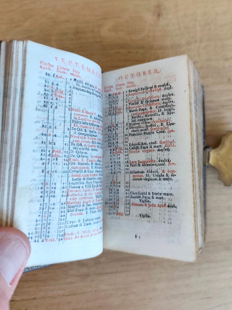 Horae Diurnae, Brevarii romani, ex decretosancrosancti concilii Tridentini restituti, Pii V Pont. Max. jussu editi, Clementis VIII. Urbani VIII. autoritate recogniti