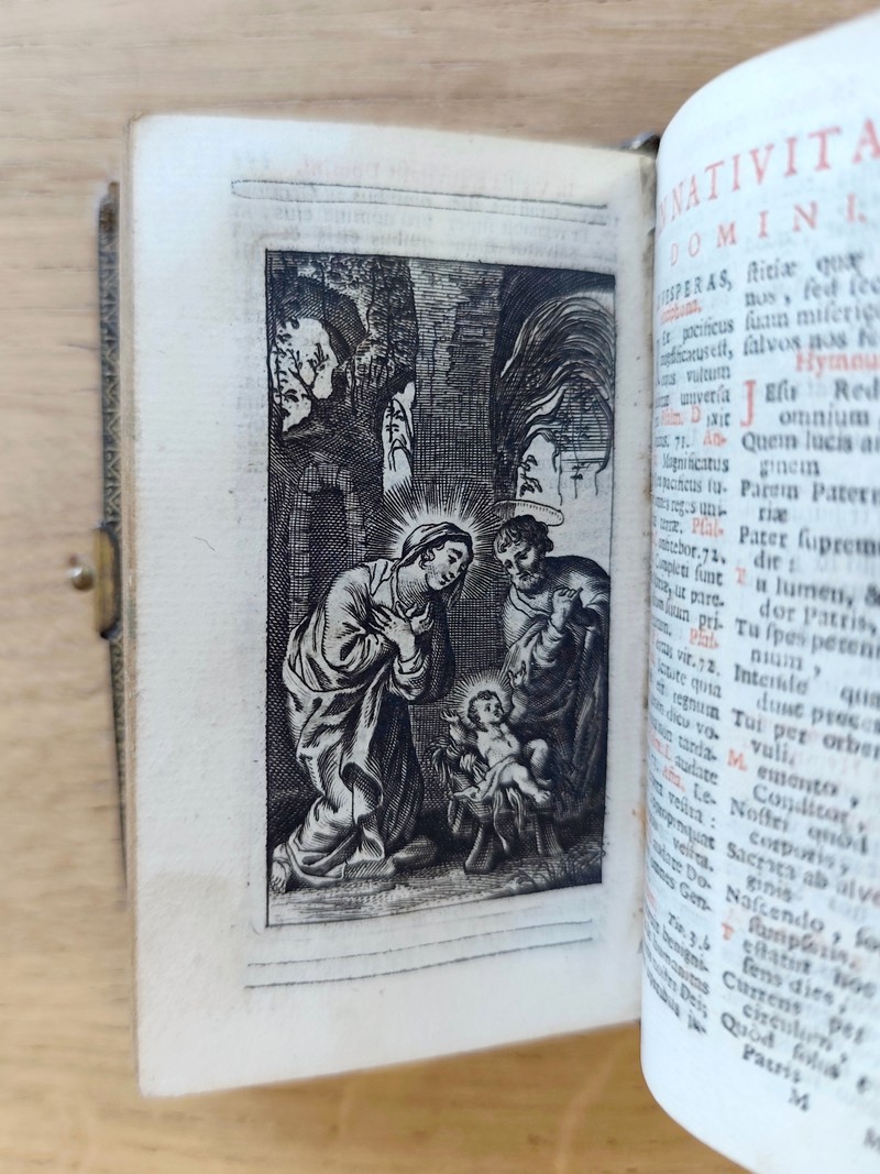 Horae Diurnae, Brevarii romani, ex decretosancrosancti concilii Tridentini restituti, Pii V Pont. Max. jussu editi, Clementis VIII. Urbani VIII. autoritate recogniti