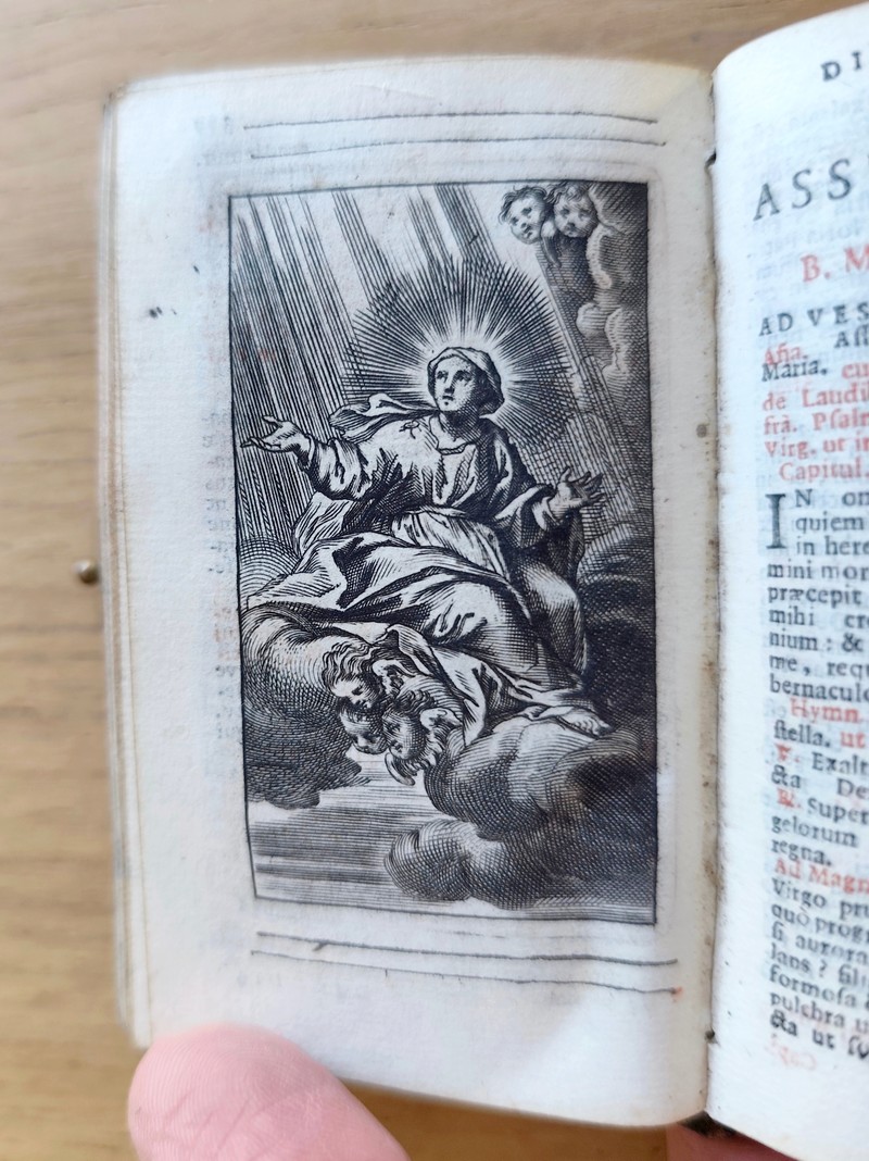 Horae Diurnae, Brevarii romani, ex decretosancrosancti concilii Tridentini restituti, Pii V Pont. Max. jussu editi, Clementis VIII. Urbani VIII. autoritate recogniti