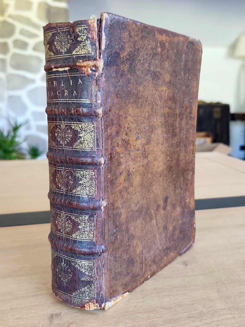 Biblia Sacra, vulgatae editionis, Sixti Quinti pont.Max. Iussu recognita atque edita (1593 - Vulgate sixto-clémentine)