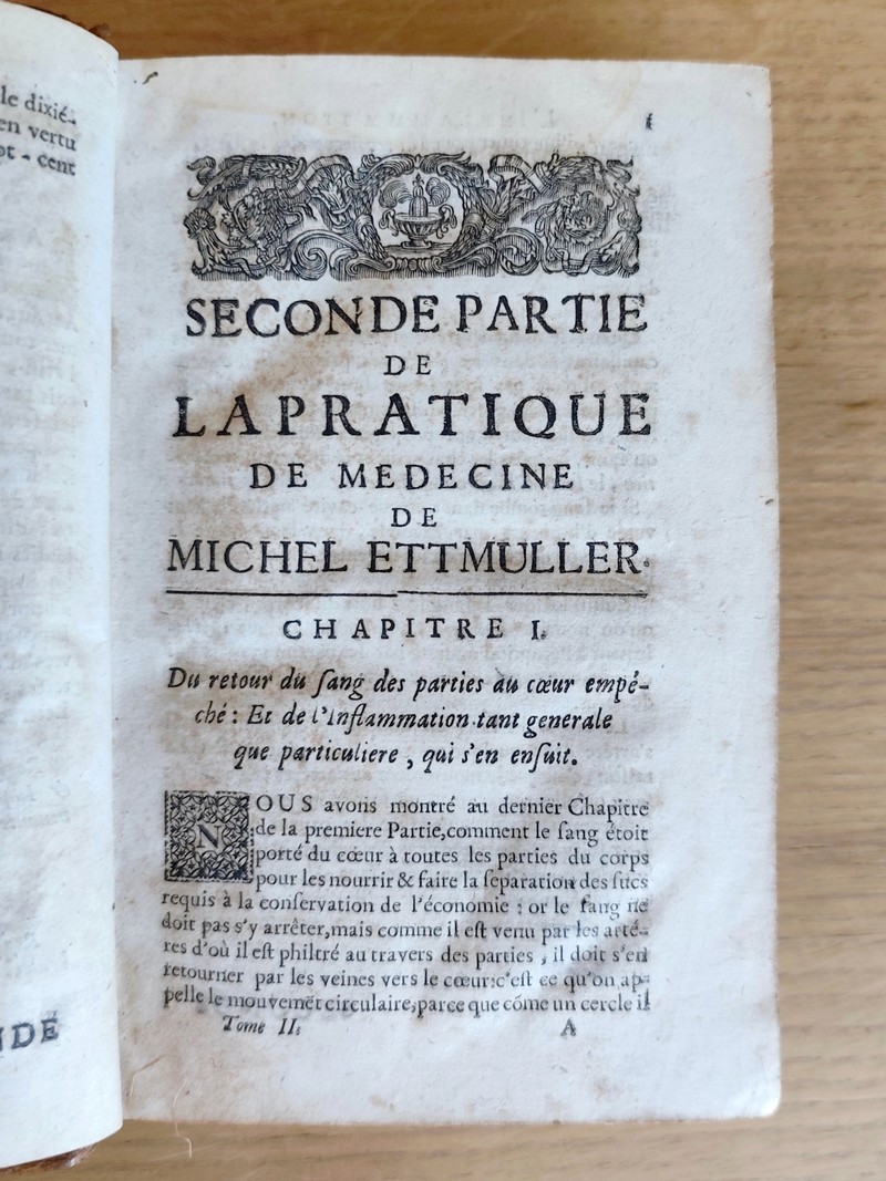 Pratique générale de Médecine de tout le corps humain (2 volumes)