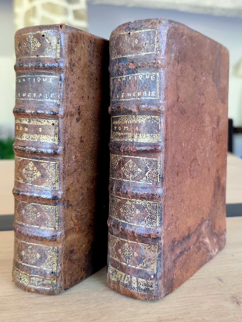 Pratique générale de Médecine de tout le corps humain (2 volumes)