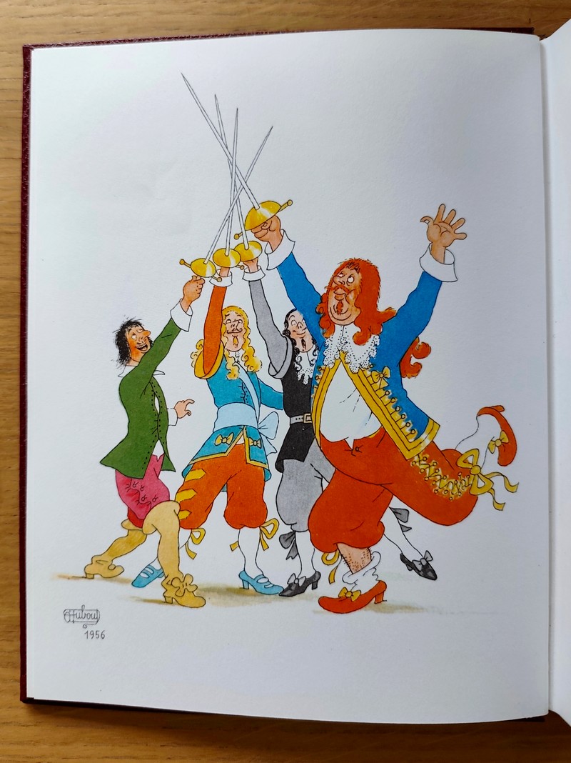 Les trois Mousquetaires (3 volumes)