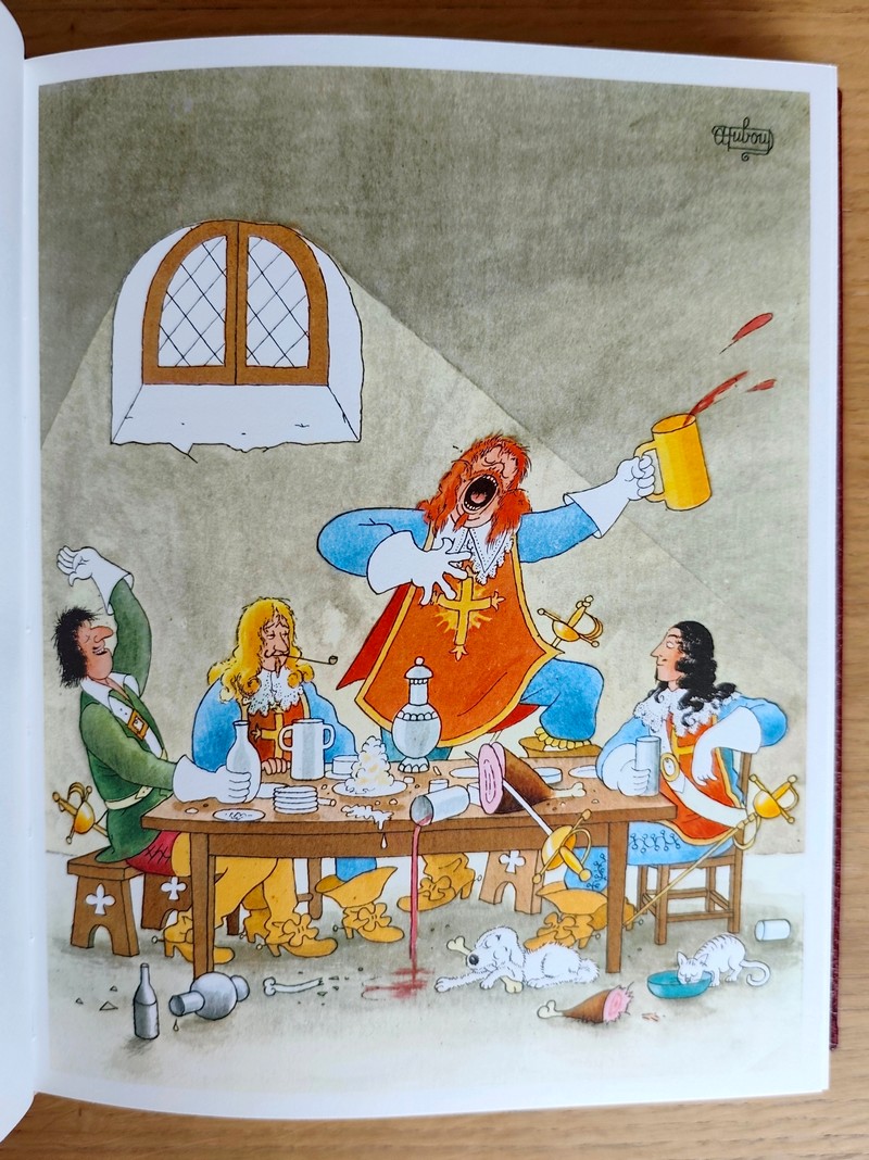 Les trois Mousquetaires (3 volumes)