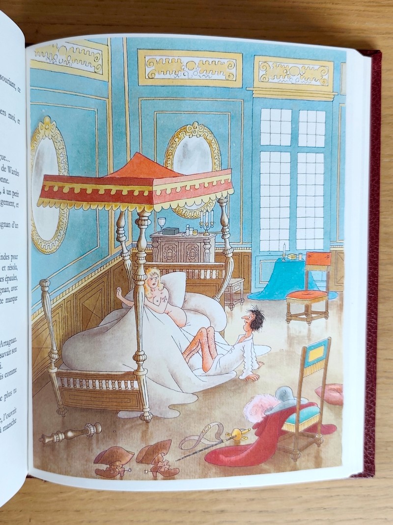 Les trois Mousquetaires (3 volumes)