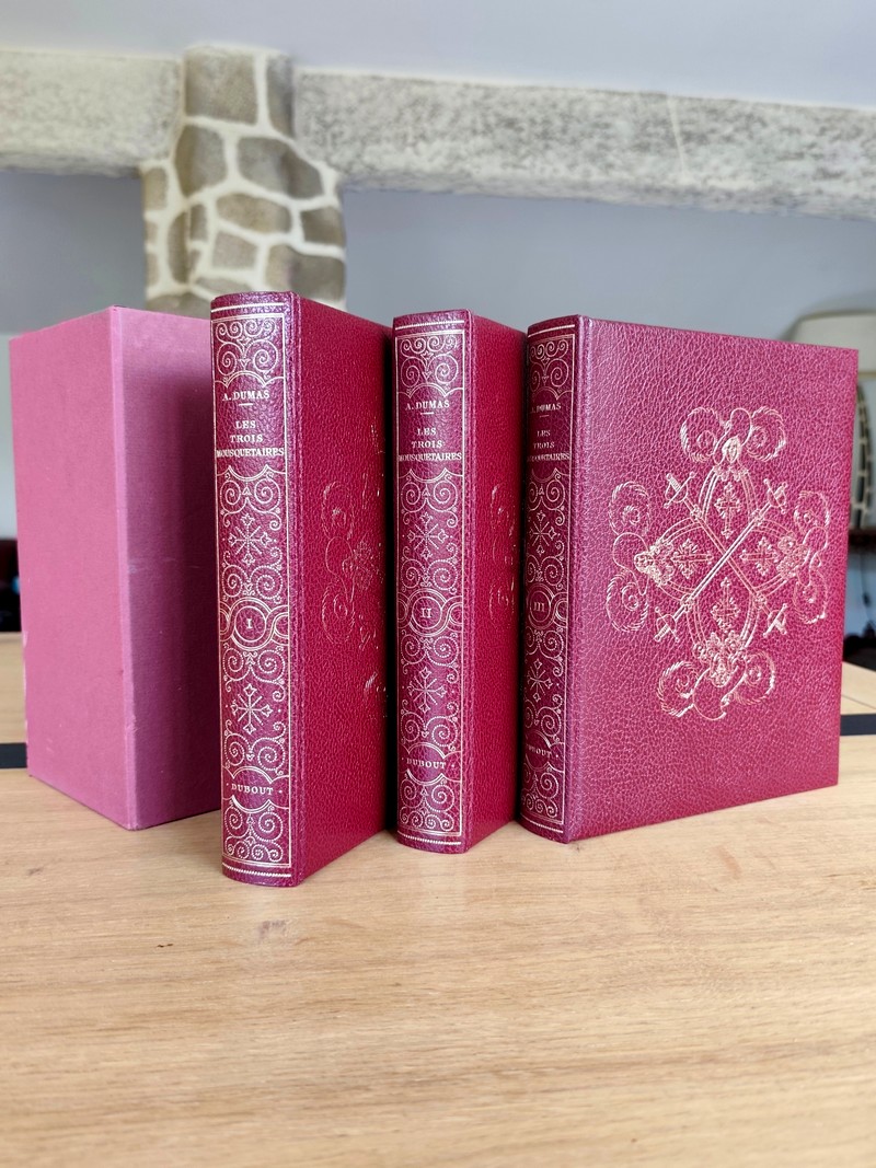 Les trois Mousquetaires (3 volumes)