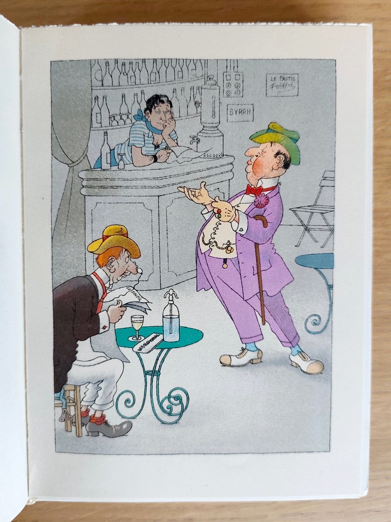 Marius, pièce en quatre actes et six tableaux - Fanny, Pièce en trois actes et quatre tableaux - César (3 volumes sous double emboitage)