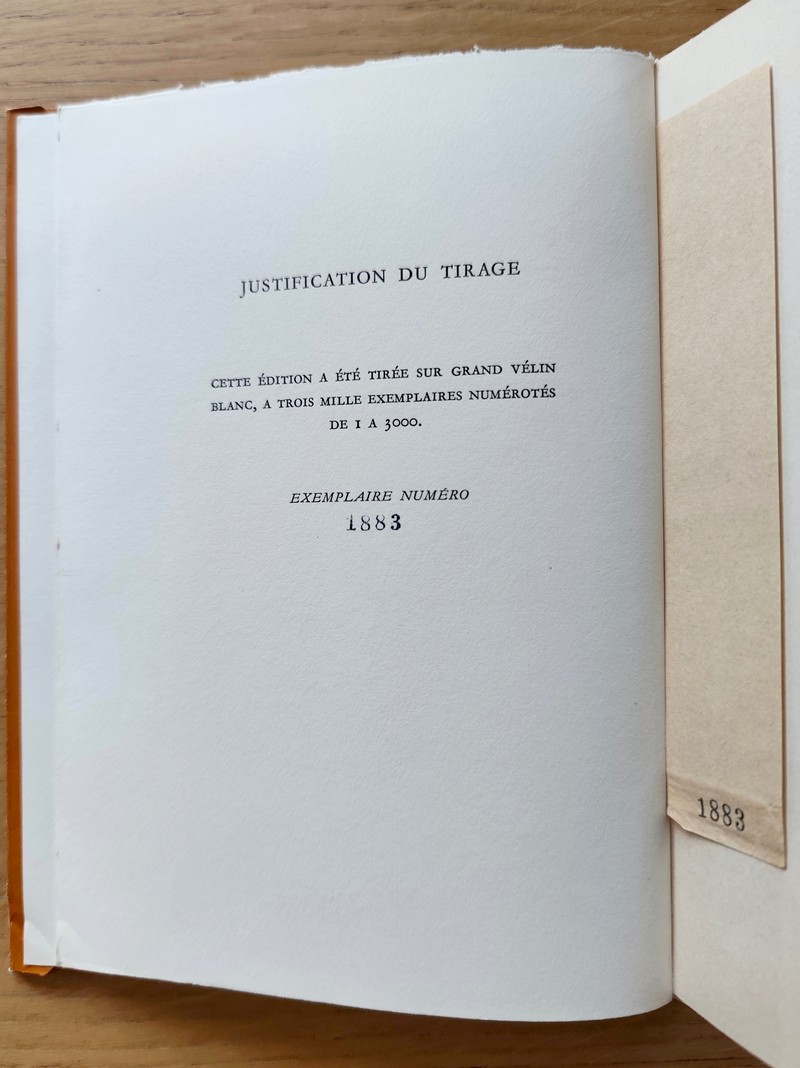 Marius, pièce en quatre actes et six tableaux - Fanny, Pièce en trois actes et quatre tableaux - César (3 volumes sous double emboitage)