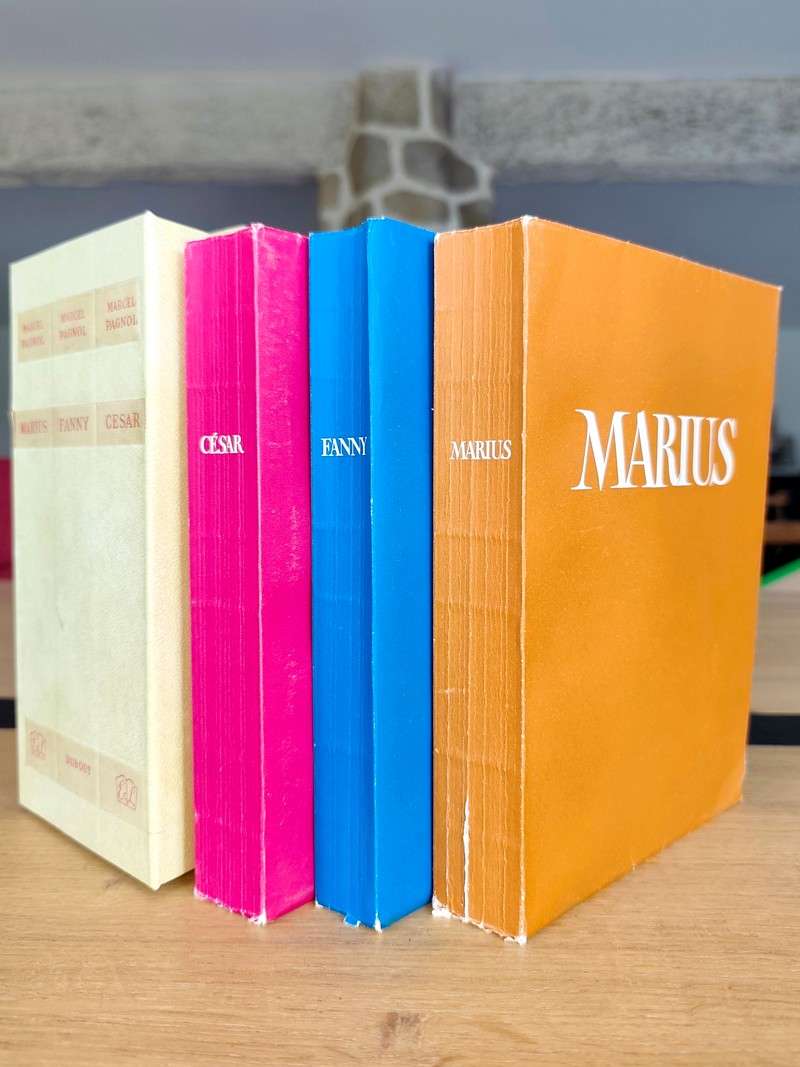 Marius, pièce en quatre actes et six tableaux - Fanny, Pièce en trois actes et quatre tableaux -...