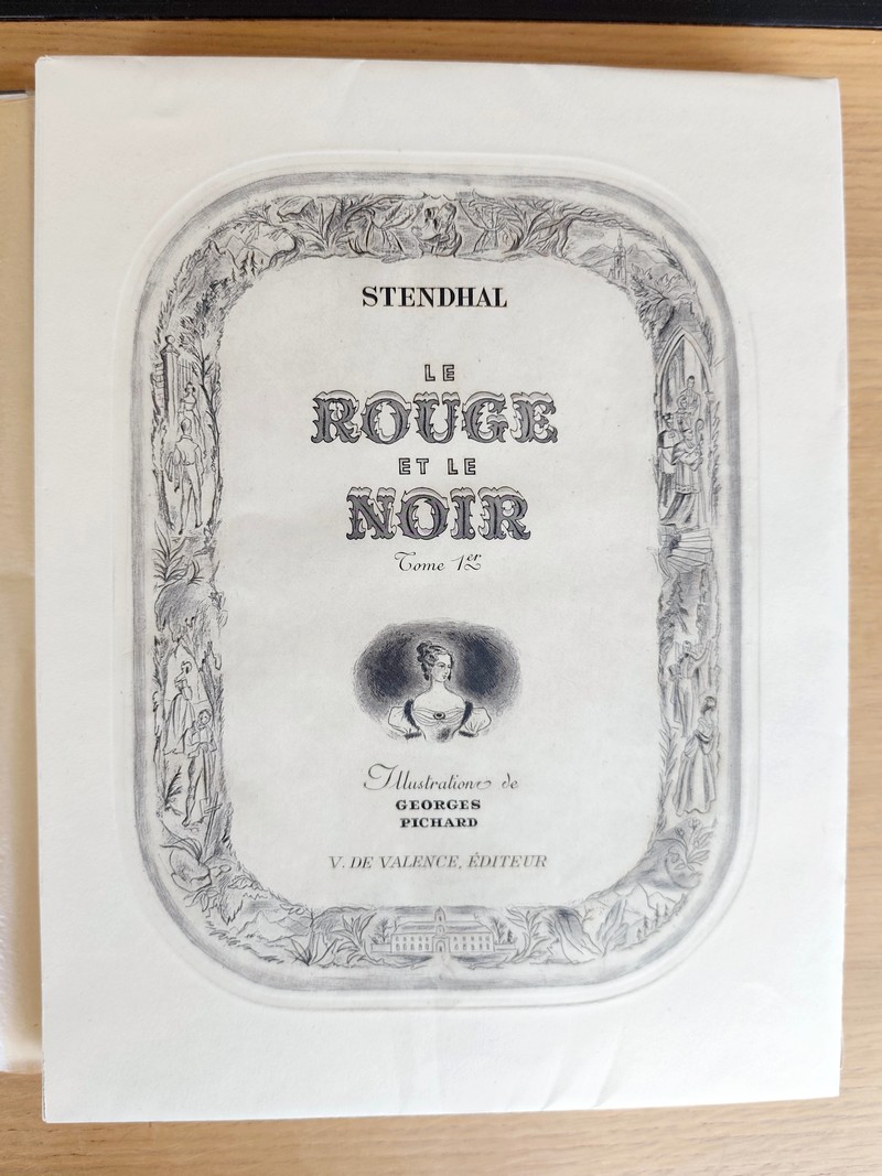 Le rouge et le noir (2 volumes)