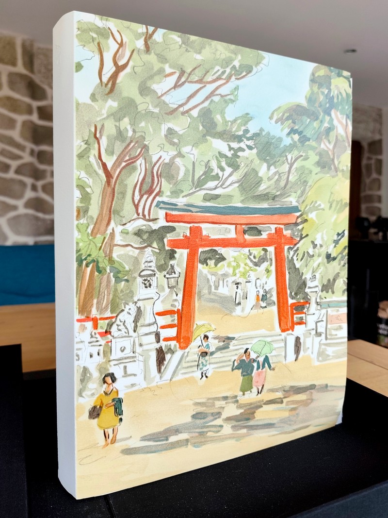 Myriade de feuilles assemblées du Pays du Soleil Levant. Poèmes japonais. Avec une introduction au Jardin Lyrique japonais par André Berry