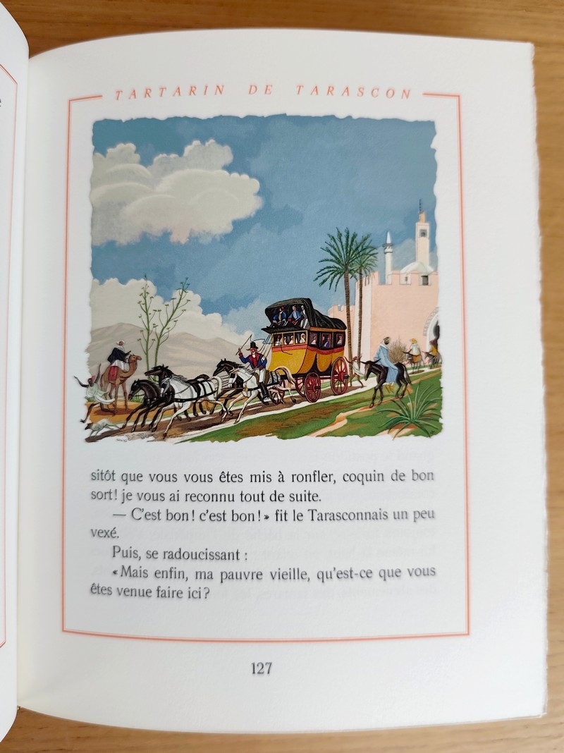 Tartarin de Tarascon - Contes du lundi - Lettres de mon moulin (avec suite en noir)