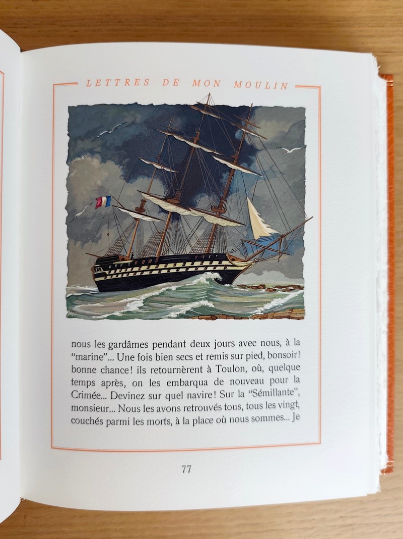 Tartarin de Tarascon - Contes du lundi - Lettres de mon moulin (avec suite en noir)