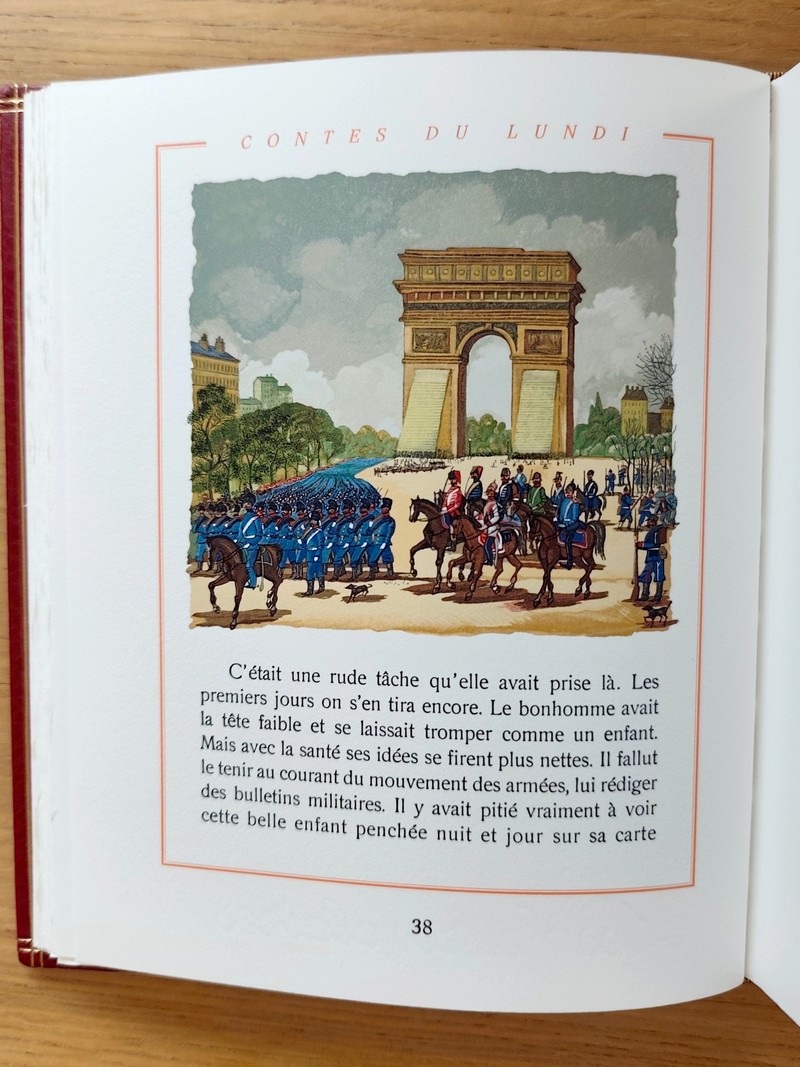 Tartarin de Tarascon - Contes du lundi - Lettres de mon moulin (avec suite en noir)