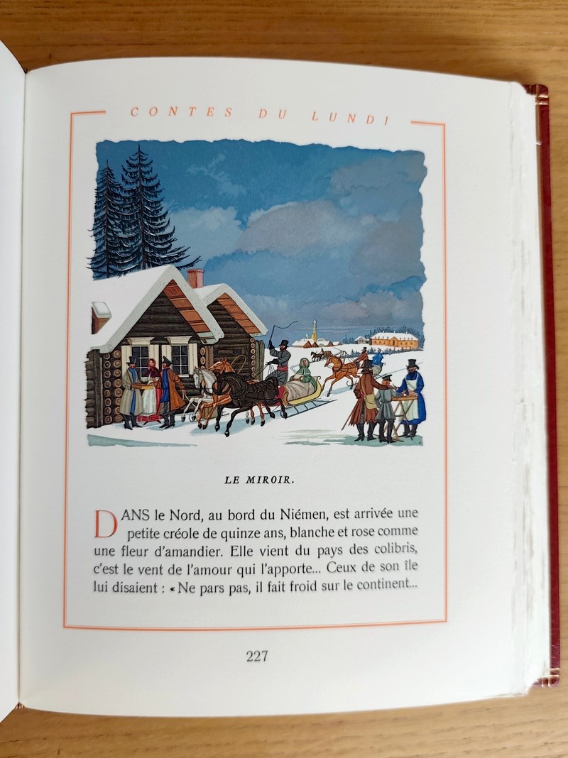 Tartarin de Tarascon - Contes du lundi - Lettres de mon moulin (avec suite en noir)