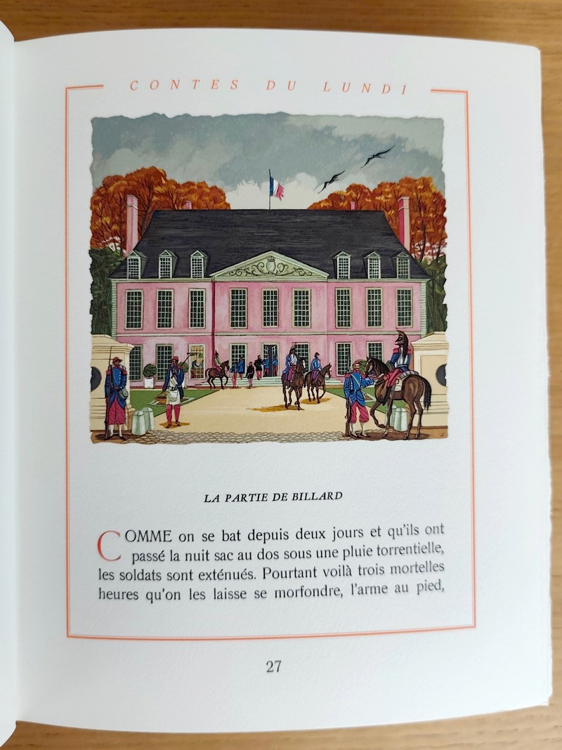 Tartarin de Tarascon - Contes du lundi - Lettres de mon moulin (avec suite en noir)