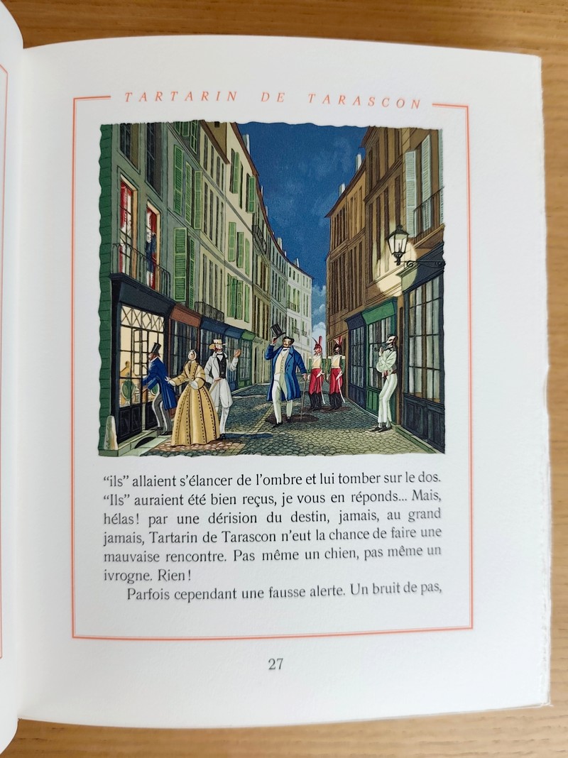 Tartarin de Tarascon - Contes du lundi - Lettres de mon moulin (avec suite en noir)