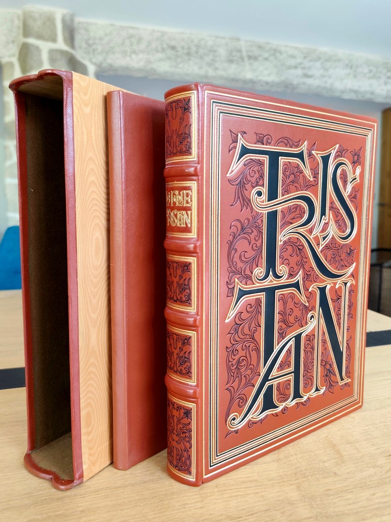 La folie de Tristan, poème légendaire du XIIe siècle (avec dessin original et suite en noir)