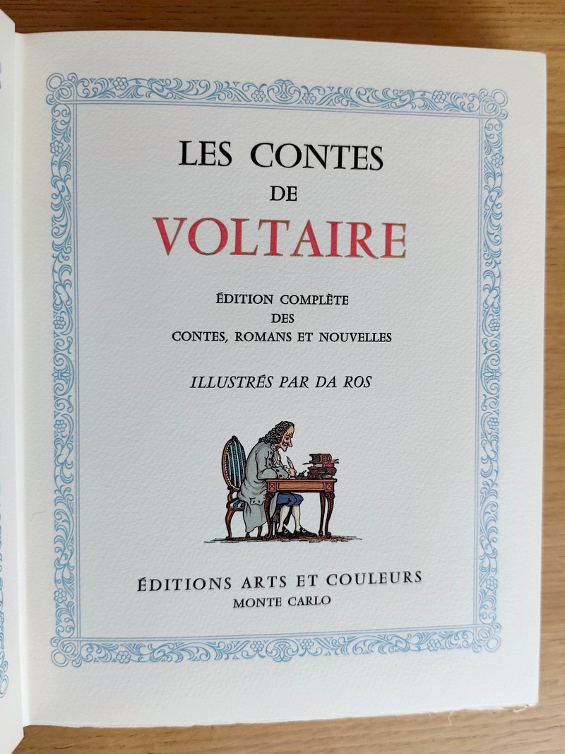 Les contes. Édition complète des Contes, Romans et Nouvelles (4 volumes)