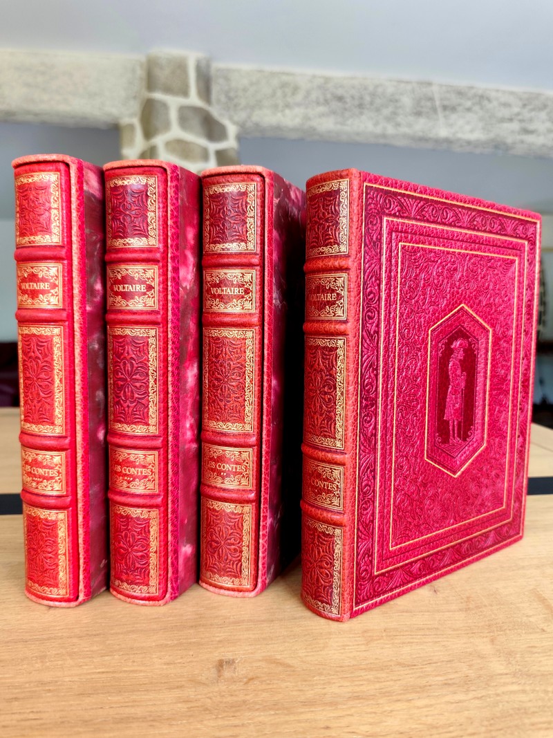 Les contes. Édition complète des Contes, Romans et Nouvelles (4 volumes)